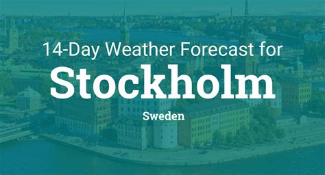 yr stockholm|14 day weather forecast stockholm.